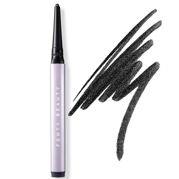 Fenty Flyliner Eyeliner Pencil in Black - Picture 2 of 7